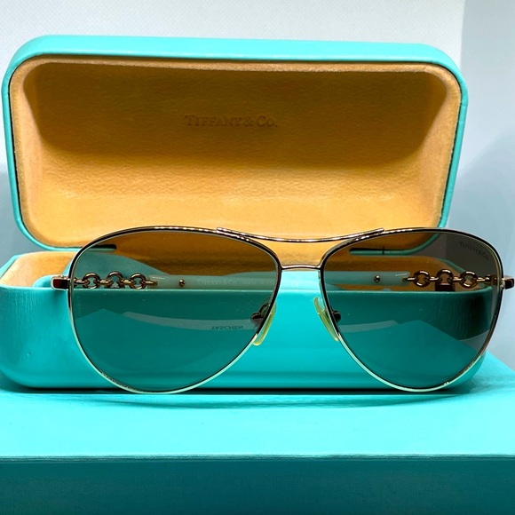 Tiffany & Co. Accessories - Tiffany Aviator Sunglasses